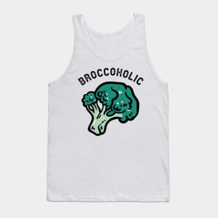 Broccoholic T-shirt Tank Top